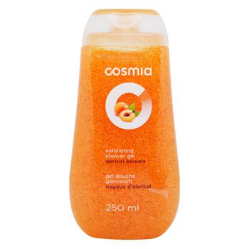 Cosmia Apricot Extract Shower Gel-scrub 250ml - buy, prices for Auchan - photo 1