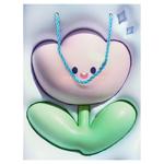 Пакет подарунковий Квіти 3Д 10331-54 18х24х8,5см