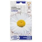 Semena Ukrayny Alaska Chamomile Flowers Seeds 0.5g