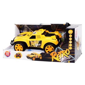 Toy One Two Fun Buggy Retro Drive Radio-Controlled Car Toy in Assortment - buy, prices for Auchan - photo 2