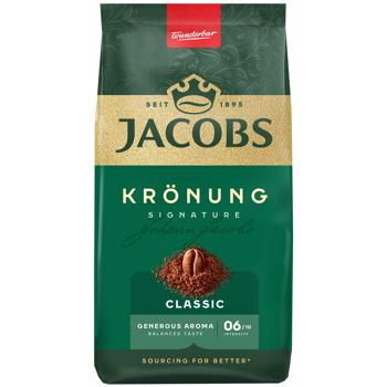 Кава мелена Jacobs Kronung Classic 70г - купити, ціни на Auchan - фото 1