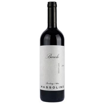 Wine Massolino 14% 750ml Barolo Italy - buy, prices for Tavria V - photo 1