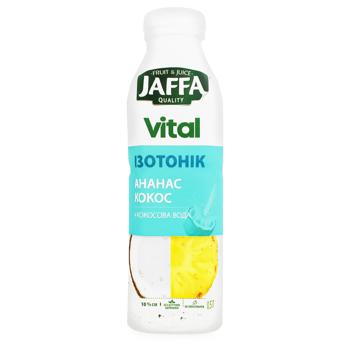 Напій соковміснкий Jaffa Vital Ізотонік ананас-кокос з кокосовою водою 0,5л - купити, ціни на Ідеал - фото 1