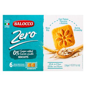 Печенье Balocco Zero Piu рис-овес 230г - купить, цены на За Раз - фото 2