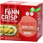 Finn Crisp Original Sourdough Rye Thins Wide Size 300g
