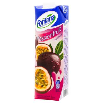 Fontana Passionfruit Fruit Drink 1l - buy, prices for EKO Market - photo 1