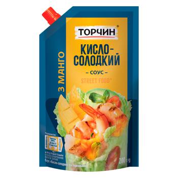 Torchyn© Street Food Sweet and Sour Sauce with Mango 200g - buy, prices for MegaMarket - photo 1