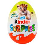 Яйце шоколадне Kinder Сюрприз 20г