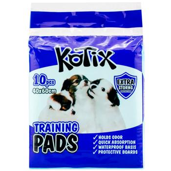 Пелюшки для собак Kotix 40х60 см 10 шт - купити, ціни на MasterZoo - фото 1