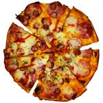 Auchan Quattro Carni Chilled Pizza 535g