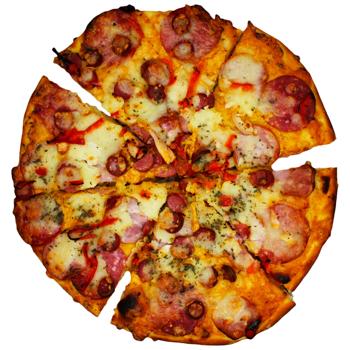 Auchan Quattro Carni Chilled Pizza 535g - buy, prices for Auchan - photo 1