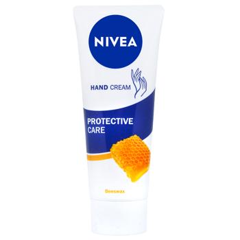 Nivea Protection and Tenderness Hand Cream 75ml - buy, prices for COSMOS - photo 1