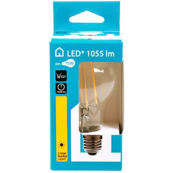 Auchan Bulb LED E27 2700k 8W - buy, prices for Auchan - photo 1