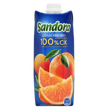 Сік Sandora апельсиновий 0,5л - купити, ціни на - фото 3
