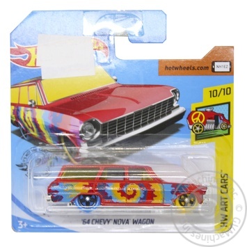 Іграшка Hot Wheels Машинка в асортименті - купити, ціни на - фото 25