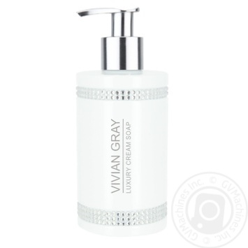 Vivian Gray Cream-soap White Crystal 250ml - buy, prices for - photo 1