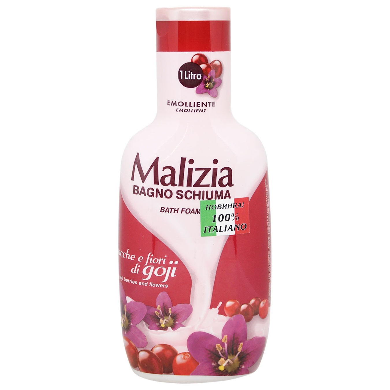 

Гель для душа Malizia Ягоды годжи 1л