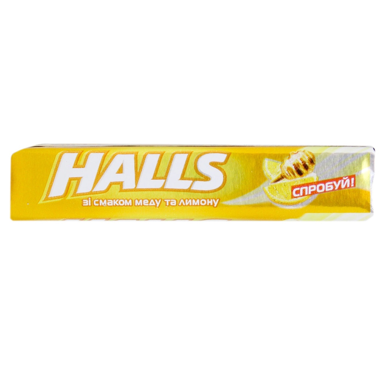 

Леденцы Halls со вкусом меда и лимона 25.2г