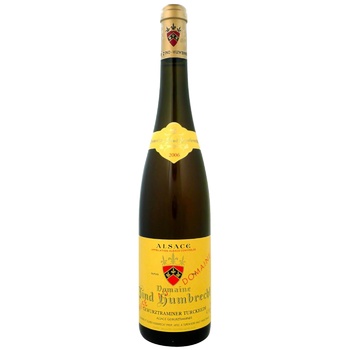 Вино Zind Humbrecht Gewurztraminer белое сухое 13% 0,75л - купить, цены на ULTRAMARKET - фото 1