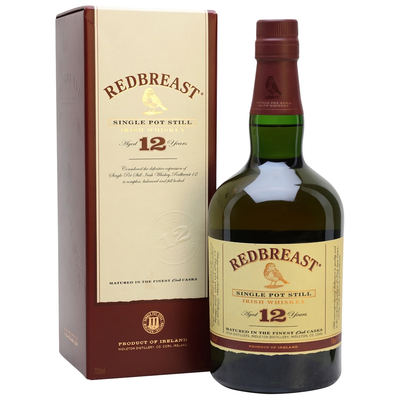 

Виски Redbreast 12 лет 40% 0,7л