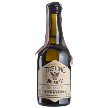 Виски Teeling Small Batch бленд 46% 50мл - купить, цены на - фото 1