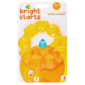 Прорезыватель с водой Bright Starts в ассортименте - купить, цены на NOVUS - фото 2