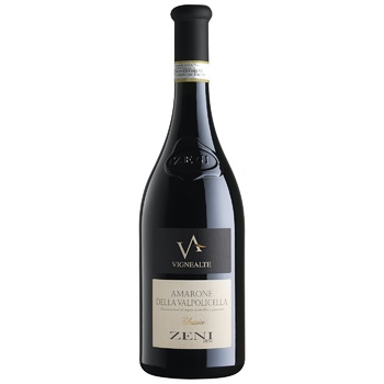 Вино Zeni Amarone della Valpolicella Classico Vigne Alte червоне сухе 16% 0,75л