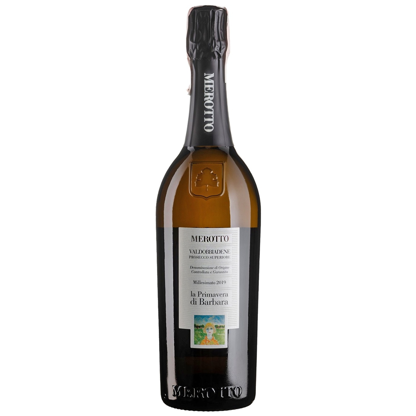 

Вино игристое Merotto La Primavera Di Barbara белое сухое 12% 0,75л