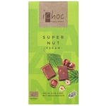 IChoc Vegan Organic Chocolate with Hazelnuts 80g