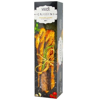 T.A.K. Grissini Bread Rod 100g - buy, prices for ULTRAMARKET - photo 1