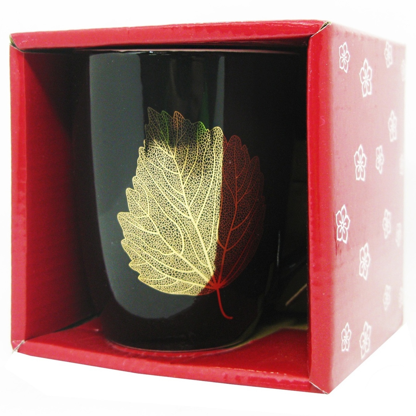 

Чашка Keramia Golden Leaf 360мл