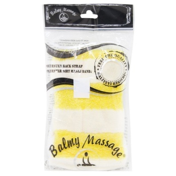 Balmy Naturel Massage Tape from Microfiber and Synthetics - buy, prices for MegaMarket - photo 1