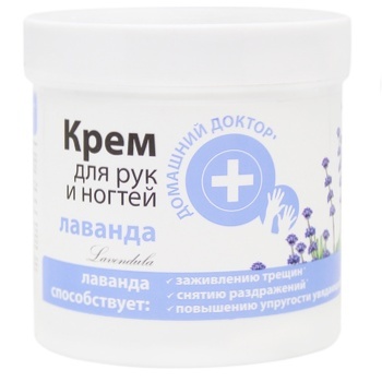 Domashniy Doktor Hand and Nail Cream Lavender 250ml - buy, prices for Za Raz - photo 1