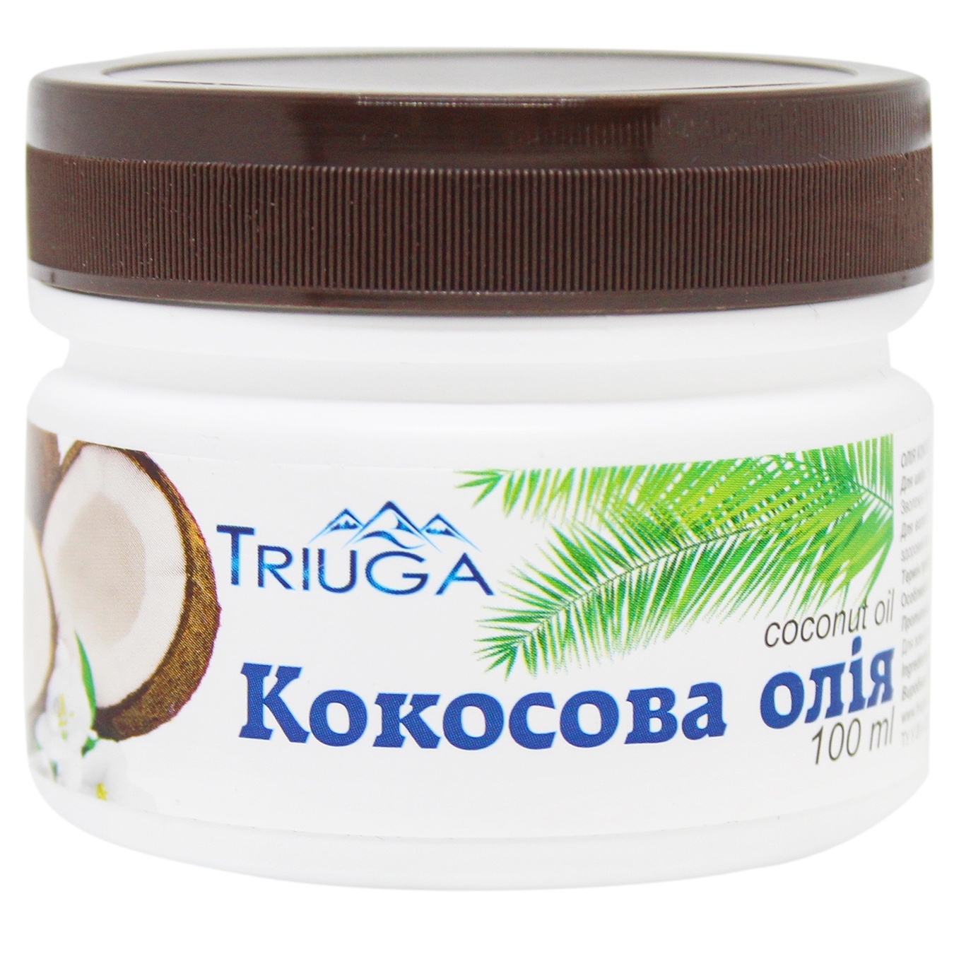 

Кокосовое масло Triuga Herbal 100мл