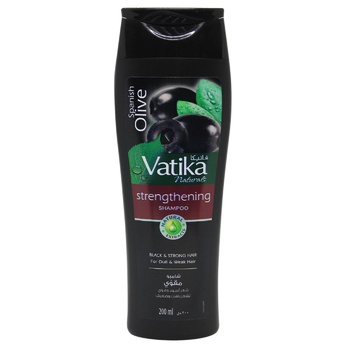 Dabur Vatika Shampoo with Olive Oil 200ml - buy, prices for MegaMarket - photo 1