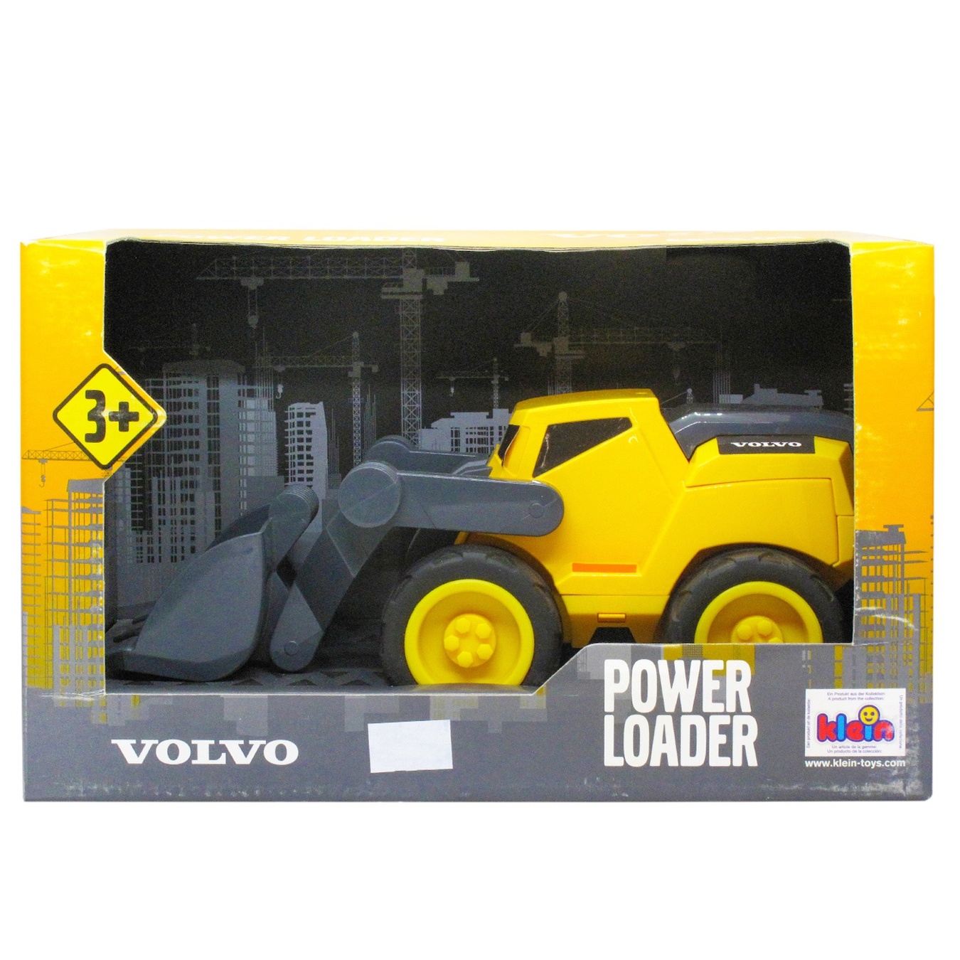 

Игрушка Klein погрузчик volvo в коробке