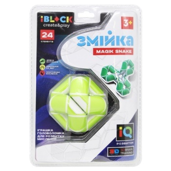 Iblock Magic Snake Toy - buy, prices for MegaMarket - photo 3