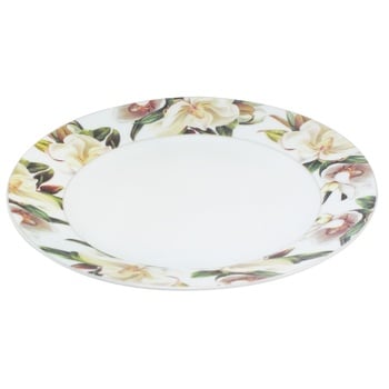 Oselya Plate Shallow White Magnolia 23cm - buy, prices for - photo 2