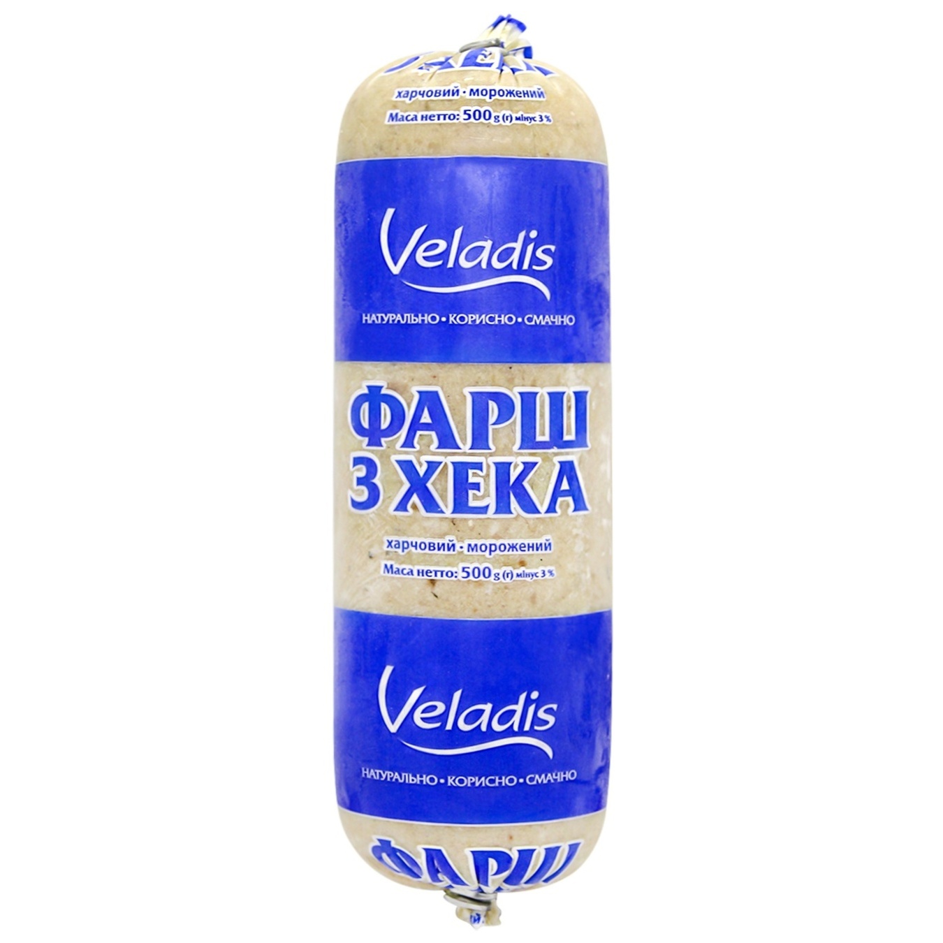 

Фарш Veladis с хека 500г