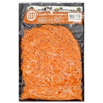 Морква Зеленая Гильдия очищенная нарезанная соломкой 500г