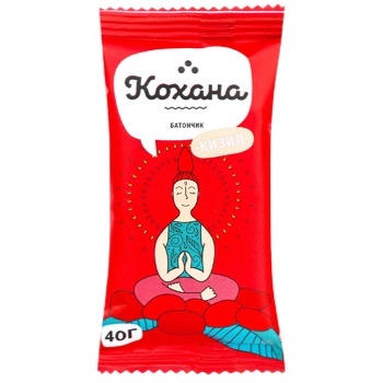 Kohana Natural Cornel Bar 40g