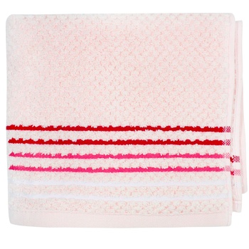 Yanatex Popcorn Terry Towel pink 45x80cm