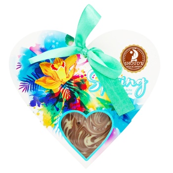 Shoud'e Spring Milk Chocolate 60g