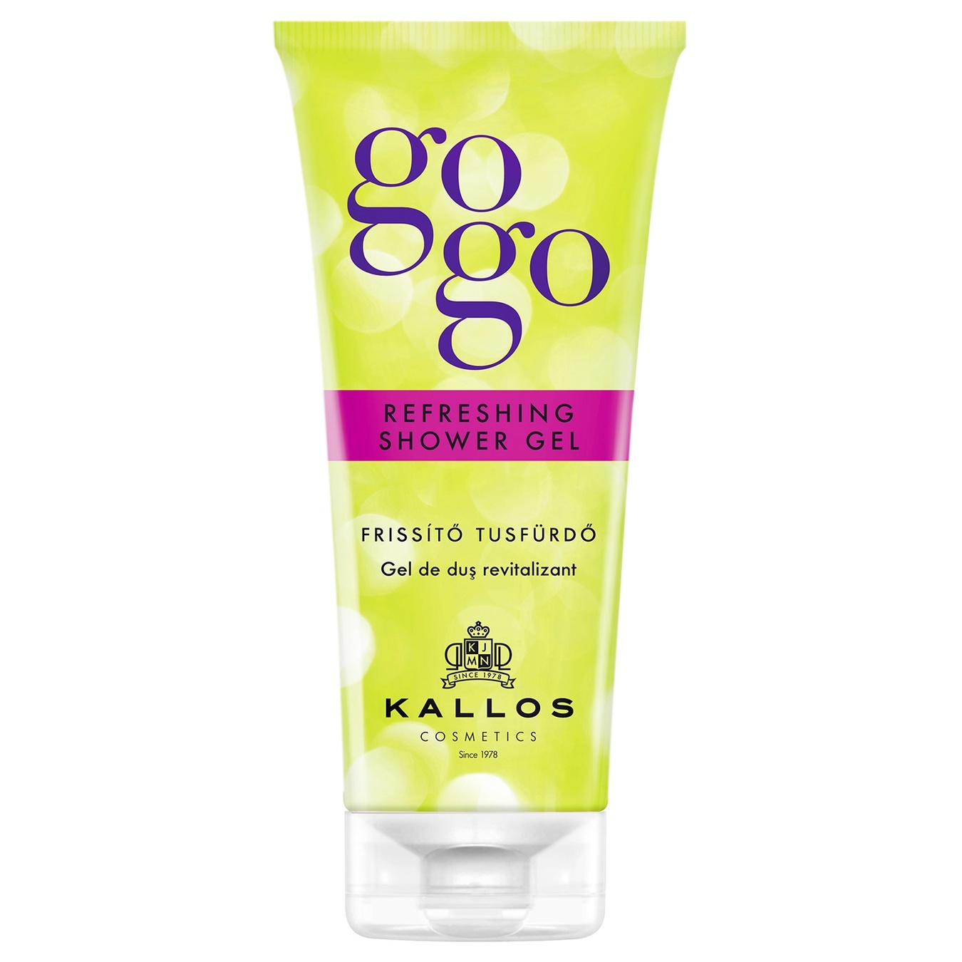 

Гель для душа Kallos Gogo Освежающий 200мл