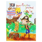 Malevaro Pirate Notebook with Lock 178x133mm 56sheets