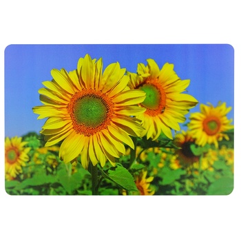 Flowers Lining under Plate 43*28cm - buy, prices for Auchan - photo 1