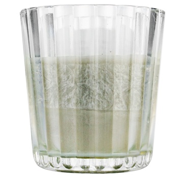 Gray Candle in Glass 6cm - buy, prices for Auchan - photo 1