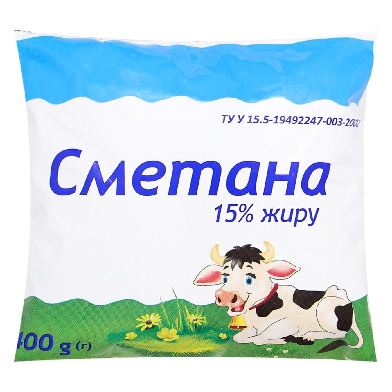 

Сметана 15% 400г
