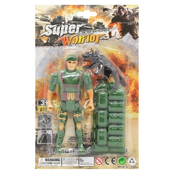 Zed Military Play Set - buy, prices for EKO Market - photo 1