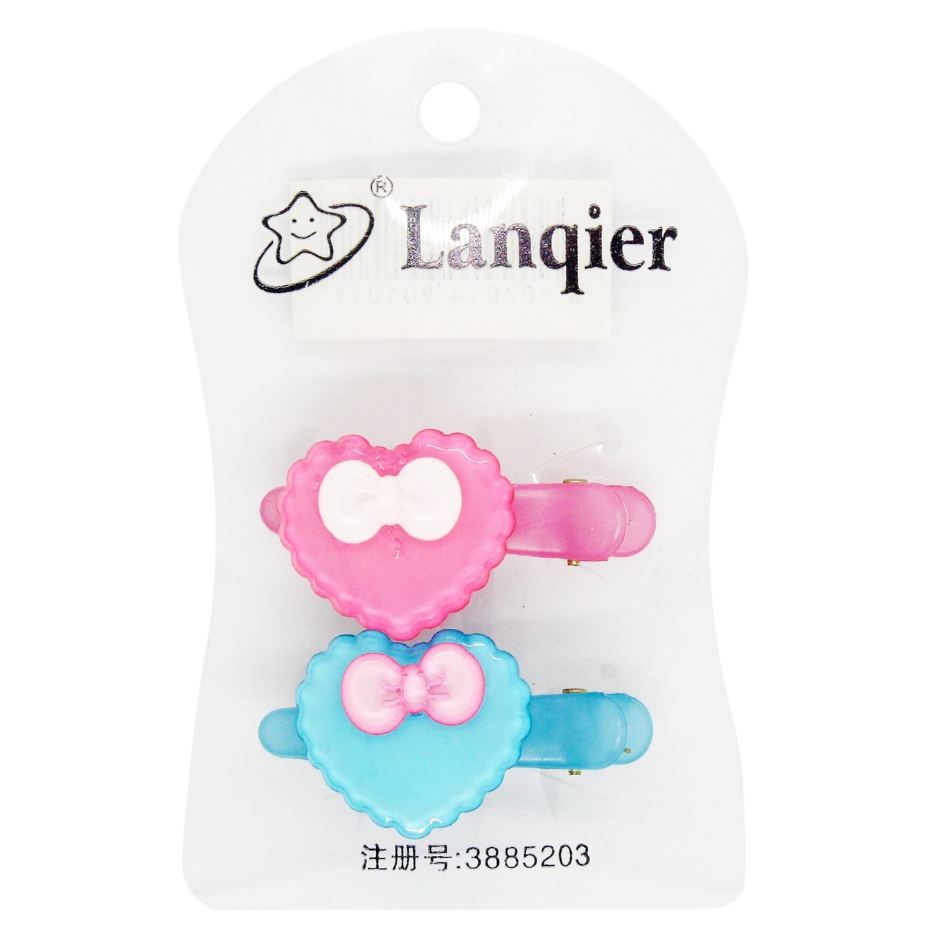 

Заколка для волос Зед Сердечко